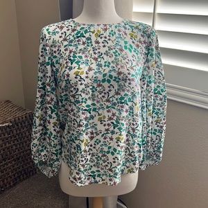 Loft Blouse Small Petite